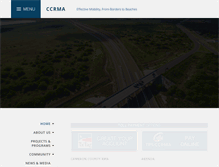 Tablet Screenshot of ccrma.org